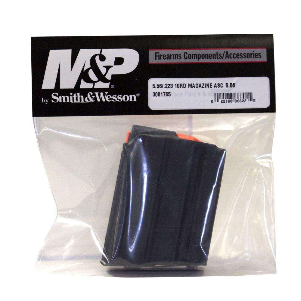 Magazines Smith&Wesson M&P15 Magazine 223Rem|5.56NATO MAGAZINE M&P15 5.56MM 10RD BLK • 3001765 • Model: M&P15 Magazine